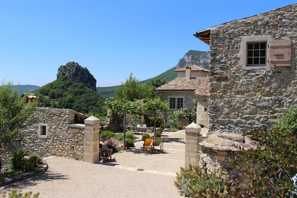Domaine Du Roc Hotel Saou Ngoại thất bức ảnh