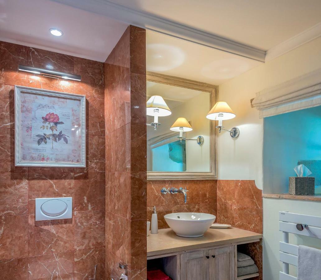 Domaine Du Roc Hotel Saou Ngoại thất bức ảnh